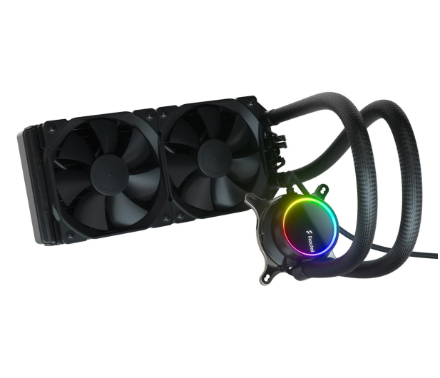 Fractal Design Celsius+ S24 Dynamic 2x120mm - 582700 - zdjęcie